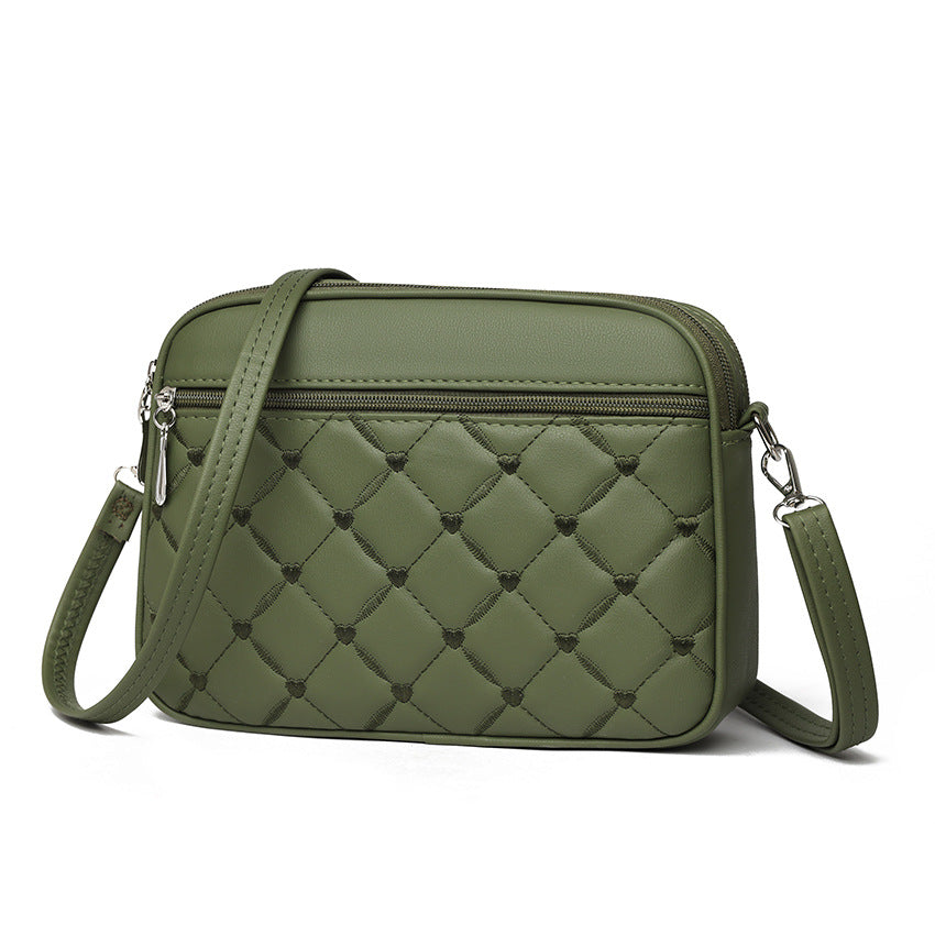 The Sana - Multi-Compartment Crossbody Bag